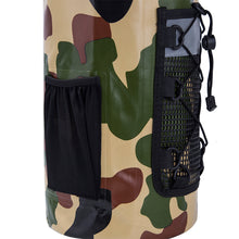 Load image into Gallery viewer, Promising Lightweight Camouflage PVC Waterproof Dry Bag with Adjustable Strap for Outdoor