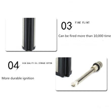 Load image into Gallery viewer, 1/2/3pcs Steel Fire Starter Flint Outdoor Survival Tools Camping Instant Emergency Gear Tool Match Lighter Keychain Outdoor