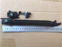 Load image into Gallery viewer, Paracord Bracelet Survival Kit Knife,Fire Starter,Emergency Whistle,Compass for Outdoors,Camping,Climbing,Hiking and Fishing