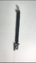 Load image into Gallery viewer, Paracord Bracelet Survival Kit Knife,Fire Starter,Emergency Whistle,Compass for Outdoors,Camping,Climbing,Hiking and Fishing