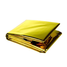 Load image into Gallery viewer, Portable Waterproof Emergency Blanket
