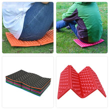 Load image into Gallery viewer, Waterproof Dual Camping Portable Cushion Seat Pad