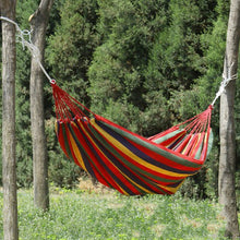 Load image into Gallery viewer, 1 person Portable Hammock