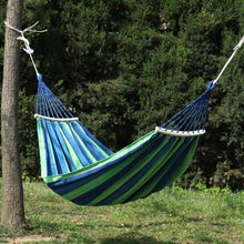 Load image into Gallery viewer, 1 person Portable Hammock