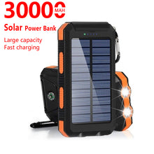 Load image into Gallery viewer, Portable Solar Power Bank