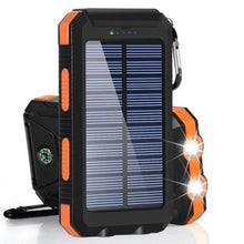 Load image into Gallery viewer, Portable Solar Power Bank