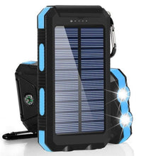 Load image into Gallery viewer, Portable Solar Power Bank