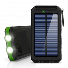 Load image into Gallery viewer, Portable Solar Power Bank