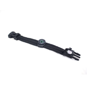 Wholesale Factory Outdoor Survival Charm Paracord Bracelet, Custom Logo Multi Tool Trilobite Bracelet/