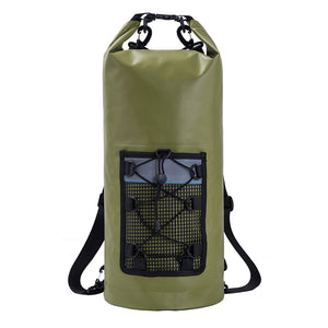 Promising Lightweight Camouflage PVC Waterproof Dry Bag with Adjustable Strap for Outdoor