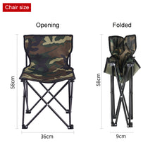 Load image into Gallery viewer, Outdoor Camping Portable Folding Table and Chair Set
