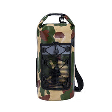 Load image into Gallery viewer, Promising Lightweight Camouflage PVC Waterproof Dry Bag with Adjustable Strap for Outdoor
