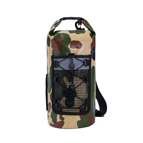 Promising Lightweight Camouflage PVC Waterproof Dry Bag with Adjustable Strap for Outdoor