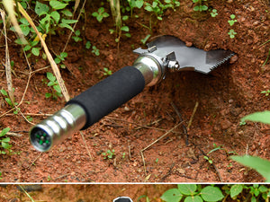 Portable Multifunction Spade Folding Shovel