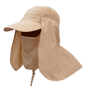 Full face cover Sun Hat