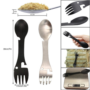 Tableware spoon multi tool