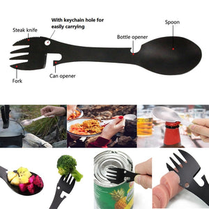 Tableware spoon multi tool