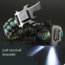 Load image into Gallery viewer, Survival Paracord  Bracelet
