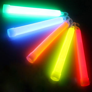 Fluorescent  Survival Camping Glow sticks