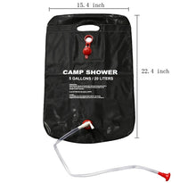 Load image into Gallery viewer, Solar Heated Shower Bathing Bag
