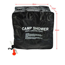 Load image into Gallery viewer, Solar Heated Shower Bathing Bag
