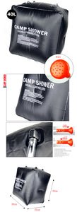 Solar Heated Shower Bathing Bag