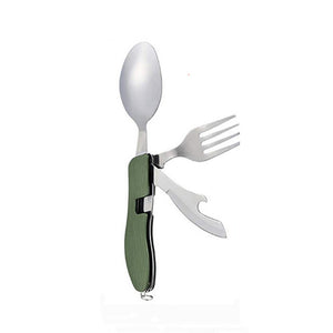 Multi function  Spoon Folding Pocket