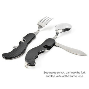 Multi function  Spoon Folding Pocket