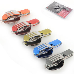 Multi function  Spoon Folding Pocket