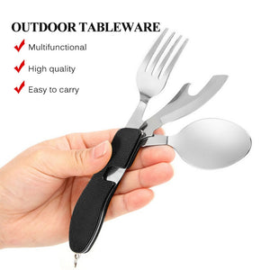 Multi function  Spoon Folding Pocket