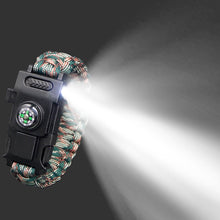 Load image into Gallery viewer, Survival Paracord  Bracelet
