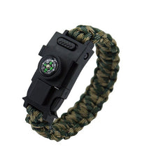 Load image into Gallery viewer, Survival Paracord  Bracelet
