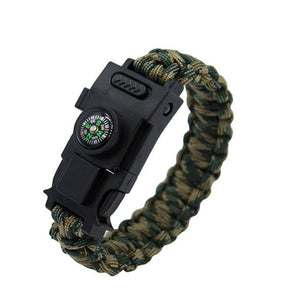 Survival Paracord  Bracelet