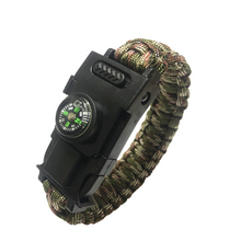 Load image into Gallery viewer, Survival Paracord  Bracelet
