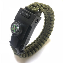 Load image into Gallery viewer, Survival Paracord  Bracelet
