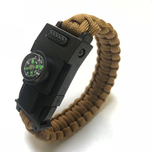 Survival Paracord  Bracelet