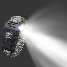 Load image into Gallery viewer, Survival Paracord  Bracelet
