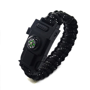 Survival Paracord  Bracelet