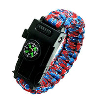 Load image into Gallery viewer, Survival Paracord  Bracelet
