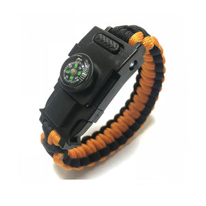 Survival Paracord  Bracelet