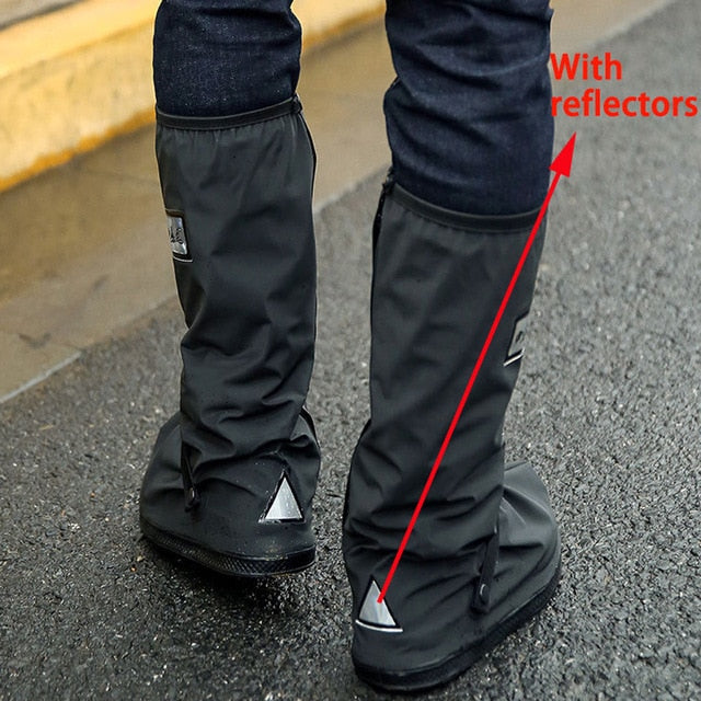 High Top Waterproof Shoes Covers