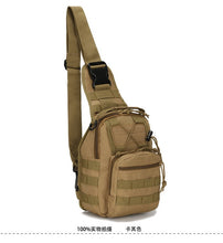 Load image into Gallery viewer, Hiking  Military Shoulder Bag
