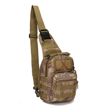 Load image into Gallery viewer, Hiking  Military Shoulder Bag
