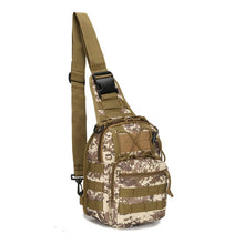 Load image into Gallery viewer, Hiking  Military Shoulder Bag
