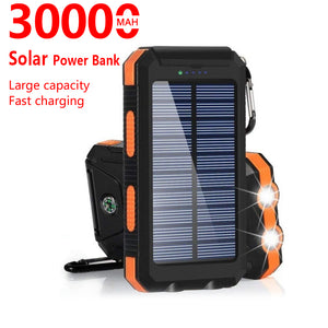 Portable Solar Power Bank