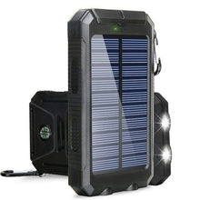 Load image into Gallery viewer, Portable Solar Power Bank
