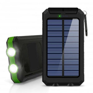 Portable Solar Power Bank