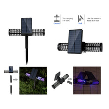 Load image into Gallery viewer, Waterproof Solar Mosquito Killer Lamp
