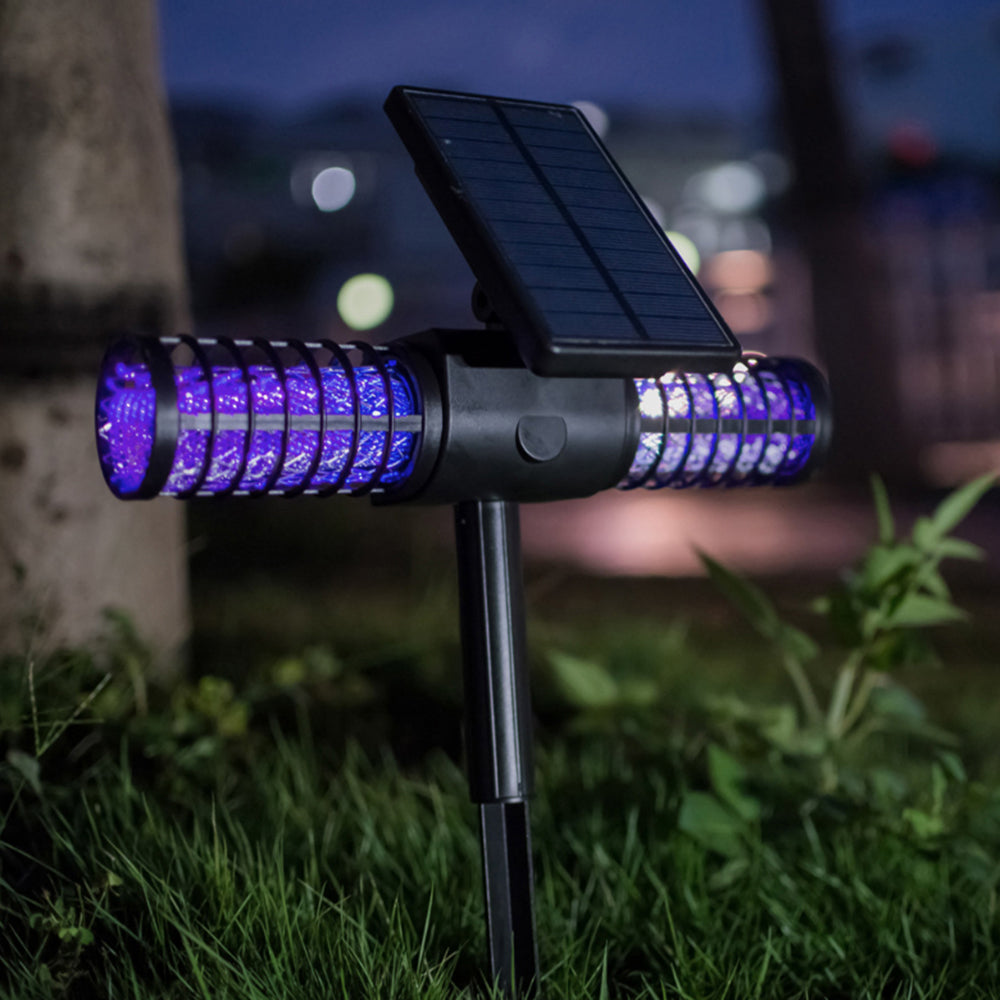 Waterproof Solar Mosquito Killer Lamp