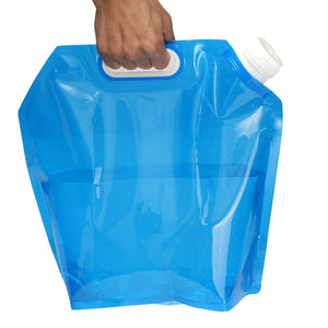 Folding Water Storage